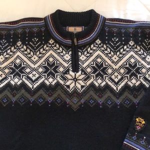 Men’s Dale of Norway sweater, size L